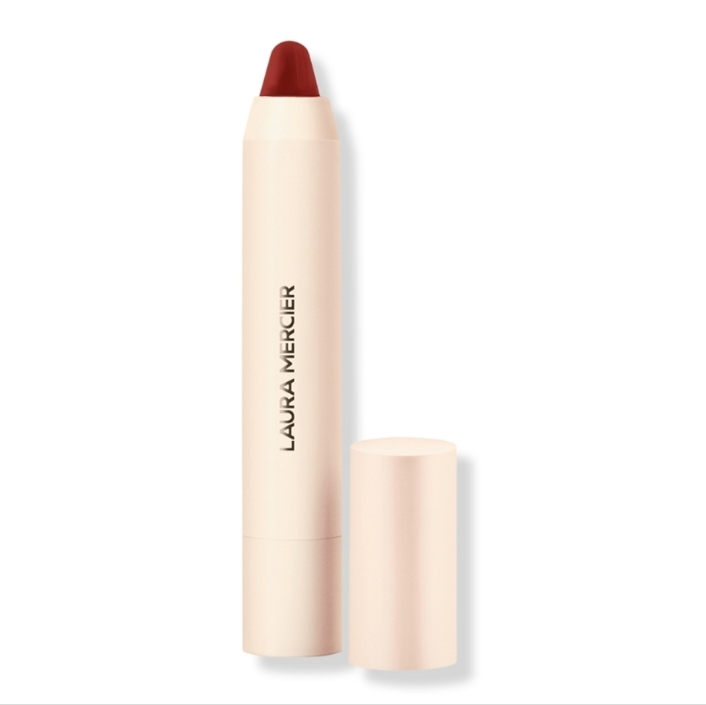 Laura Mercier Petal Soft Lipstick Crayon: Laura (382 Plum Red), .07oz (FS), NIB